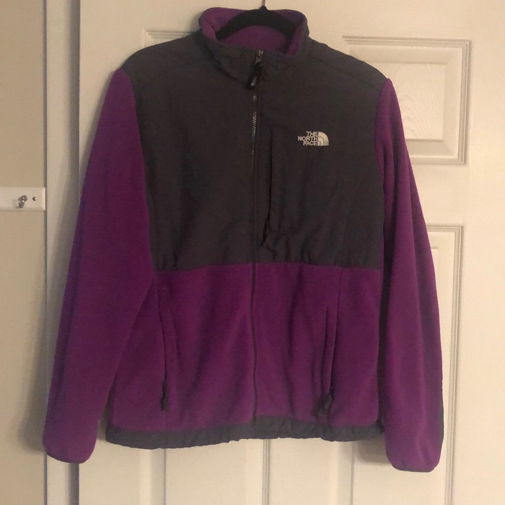 North Face Fleece Zip Up